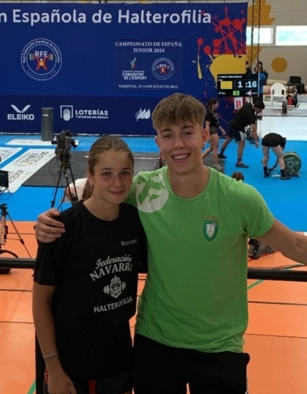 Noelia López, subcampeona de España Júnior